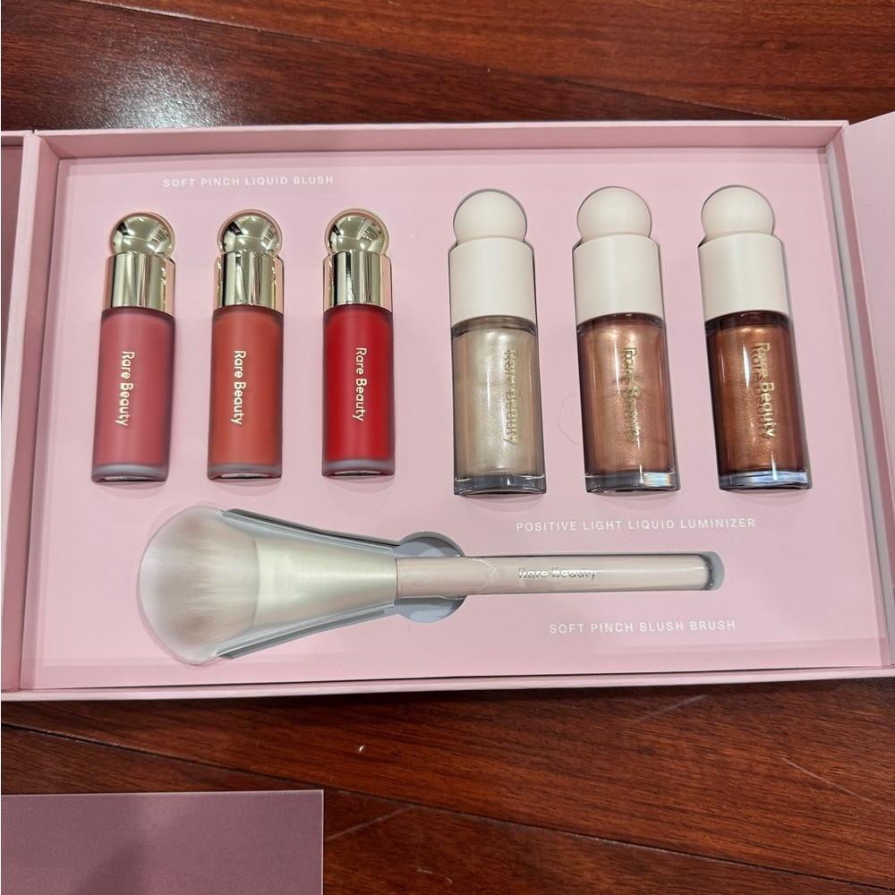 Rare Beauty Soft Pinch Contours + Blushes + Highlighters PR BOX